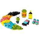 LEGO CLASSIC '11027 - Kreatívna hra s neónovými farbami + Taška LEGO Číslo výrobku 11027