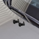 2 SZT. BLACK NOZZLES SPYSKIWACZY FORWARD GLASS Z PRECYZYJNYM ROZPRYSKIEM  photo 16