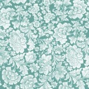 БУМАГА ОРИГАМИ 15Х15 СМ 24К ГВОЗДИКА БИРЮЗА