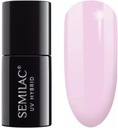 SEMILAC lakier hybrydowy 002 Delicate French