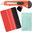 НАБОР ДЛЯ НАНЕСЕНИЯ ПЛЕНКИ, ЛЕЗВИЕ, СКРЕБОК С ЩУПОМ ДЛЯ ПЛЕНКИ М3