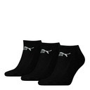 3 x PONOŽKY čierne krátke 3 ks Členkové Ponožky Puma 3-pack veľ. 35/38 black Model 201103001-200