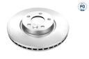 MEYLE DISCOS DE FRENADO 2SZT. PARTE DELANTERA VOLVO S60 II S80 II V60 I V70 3 