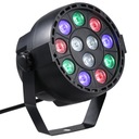 СВЕТ СЦЕНЫ СО СТРОБЕСКОПОМ DMX 30 Вт RGBW 12 светодиодов