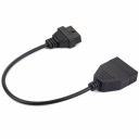 ДЛЯ GM OBD1 12 КОНТАКТІВ DO 16 КОНТАКТІВ ІНСТРУМЕНТИ DIAGNOSTYCZNEGO OBD2 КАБЕЛЬ RD  (18015129749) фото min 5