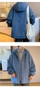 2023 New Fashion Loose Hooded Jacket Men Breathabl Skład materiałowy 1