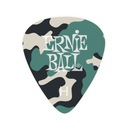 Камуфляжный тяжелый медиатор Ernie Ball 0,94 мм.