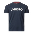Футболка Musto Logo Tee с короткими рукавами, размер XXL, темно-синяя