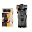 ВЕЛОСИПЕДНЫЙ ЗАМОК, ВЕЛОСИПЕДНЫЙ ЗАМОК С РУЧКОЙ