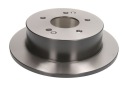 DISQUES FREIN ARRIÈRE TRW DF6879Sphoto 7