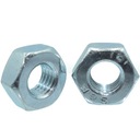ГАЙКА ШЕСТИГРАННАЯ М6 DIN 934 ОЦИНКОВАННАЯ - 10 ШТ.