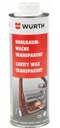 ВОСК WURTH ДЛЯ ЗАКРЫТЫХ ПРОФИЛЕЙ, ПРОЗРАЧНЫЙ 1Л