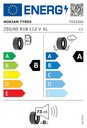 1x TIRE 255/60R18 Nokian Tyres Powerproof 1 Profil pneumatík 60