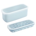 Forma do kostek lodu pojemnik na lód forma z pokry