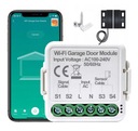 Модуль контроллера гаражных ворот TUYA Wi-Fi реле + ДАТЧИКИ