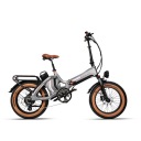 20'' Складний електромобіль MIHOGO ONE 1000W 48V28.8AH 45km/h 270km 2025