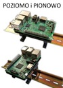 PRO Держатель на DIN-рейку для Raspberry Pi
