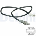 SONDA LAMBDA (LICZBA TUBOS 4, 1045MM) VOLVO S80 I SAAB 9-3, 9-3X, 9-5 