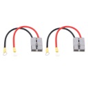 CAR RV MOTOCIKLAS JUMPER ПРОВОДА АКУМУЛЯТОР 50A DC600V 10AWG QUICK CONNECT  (18281827240) фото min 9