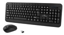 Комплект беспроводной офисной клавиатуры и мыши SLIM