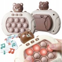 ПОРТАТИВНАЯ КОНСОЛЬНАЯ ЭЛЕКТРОННАЯ АНТИСТРЕССОВАЯ АРКАДНАЯ МИНИ-ИГРА POP IT