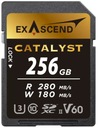 Karta pamięci Exascend Catalyst SD UHS-II V60 256GB