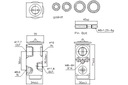 NISSENS VÁLVULA DE EXPANSIÓN DE ACONDICIONADOR CADILLAC BLS FIAT CROMA OPEL 