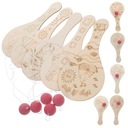 Картина по дереву своими руками Йо-Йо 10 шт.