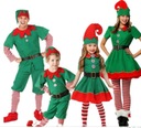 Detský halloweensky kostým Vianočný kostým Elf Ball pre chlapcov a dievčatá Značka Inna marka