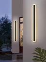 Светодиодная лампа 30 см для наружного фасада садового настенного светильника