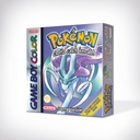 Pokemon Crystal EUR Репродукция Упаковка для Gameboy