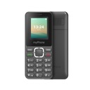 Простой телефон myPhone 2240 LTE 4G с клавиатурой, большой аккумулятор, 1000 мАч, USB-c