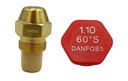 KARCHER HDS Danfoss 1.10 Топливная форсунка 60°