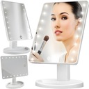 ЗЕРКАЛО ДЛЯ МАКИЯЖА С ПОДСВЕТКОЙ ЗЕРКАЛО СО СВЕТОДИОДНОЙ ПОДСВЕТКОЙ С РЕГУЛИРУЕМОЙ ЯРКОСТЬЮ СВЕТА