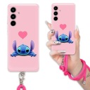 ETUI + ROSE RANGE для SAMSUNG A35 5G чехол быстрый LILO STICH модные узоры