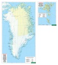 DANIA GRENLANDIA WYSPY OWCZE mapa 1:400T FB 2022 ISBN 9783707921571