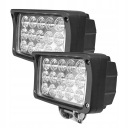 2X HEADLIGHT WORKING LED HALOGEN FOG 45W 12/24 V HALOGENS POWERFUL HEADLIGHTS  photo 14