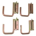 4PCS E HOKY TORTY Maksymalne obciążenie 1200 funtów E Track j liliiar KH (17954895055) фото min 4