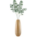 UMELÉ KVETY umelý eukalyptus kytica dekoratívne pre vázu listy Maximálna výška 69 cm