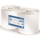 Салфетка для промышленной чистки, целлюлоза, белая, 250 м Бархат