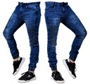 TF265 r. M Jeansy ze Ściągaczami JOGGERY MĘSKIE