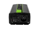 Przetwornica samochodowa Green Cell zasilacz UPS 300W 600W Czysty sinus USB