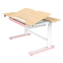 Электрический подъемный детский стол Spacetronik XD SPE-X116P розовый