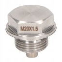 2PCS МАГНІТНИЙ ФІШКА ЗЛИВНИЙ МАСТИЛА M20X1,5 MM СТАЛЬ НЕРЖАВІЙКА O6  (18124872997) фото min 8
