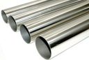 ТРУБА НЕРЖАВІЙКА КИСЛОТОСТІЙКА 76MM ДОВЖИНА OD 6-150CM! NA WYMIAR CO 1CM!  (15417207148) фото min 5