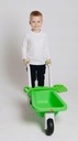 Detský fúrik s lopatou zelený plastový EAN (GTIN) 4822003295056