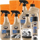 K2 НАБОР АВТОКОСМЕТИКИ ДЕТАЛИЗАЦИЯ РЕМОНТ ЧИСТКА УХОД