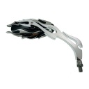 RÉTROVISEURS CHROME HONDA VT125 500 600 750 1100 SHADOW M10 10MM (23788)photo 6