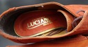 Calzature Luciano skórzane botki na teraz 37 Kolor brązowy