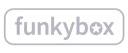 Контейнер для салфеток FUNKYBOX White Little Stars большой